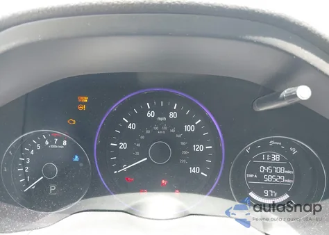 2016 Honda Hr-V Ex from USA, damaged, VIN 3CZRU5H52GM738408